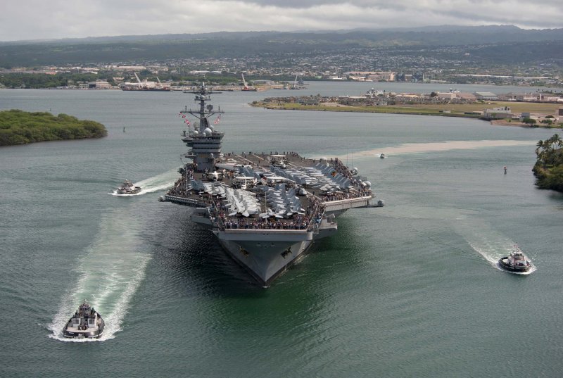 Авианесущий крейсер США