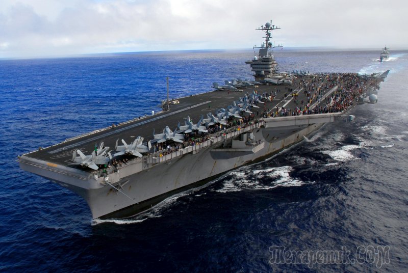 Авианосец США Нимиц