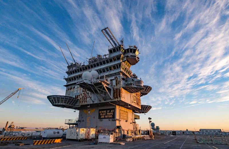 Атомный авианосец Энтерпрайз