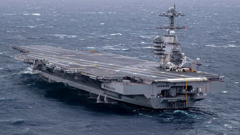 Джеральд Форд авианосец Кузнецов