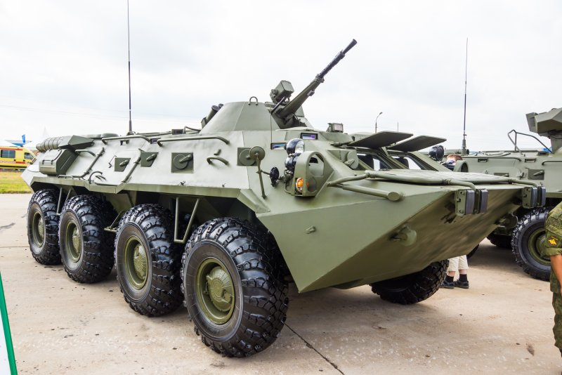 БТР-80 бронетранспортёр