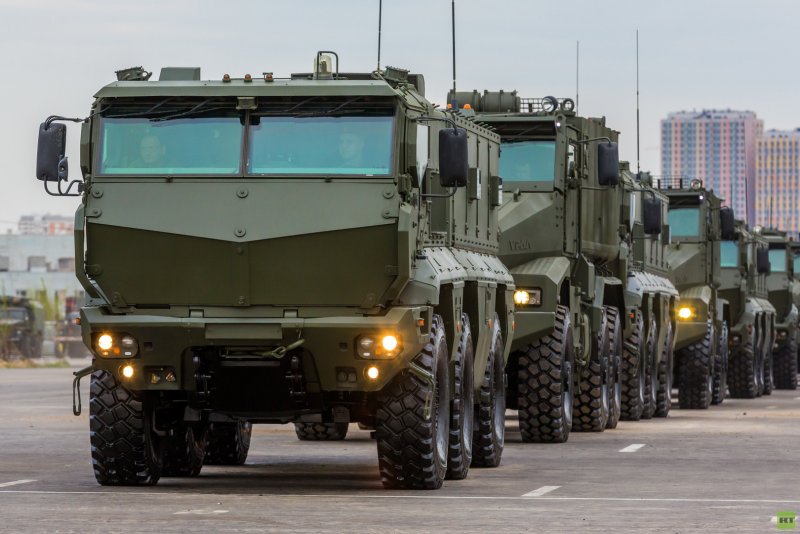 КАМАЗ Тайфун цвет