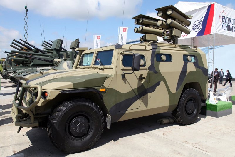 Тигр с ПТРК Корнет