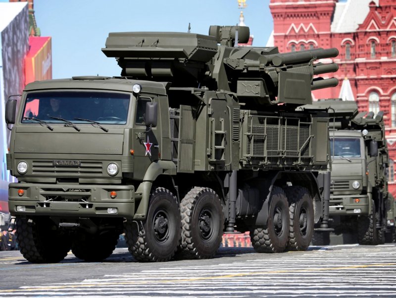 Панцирь-с1 sa-22