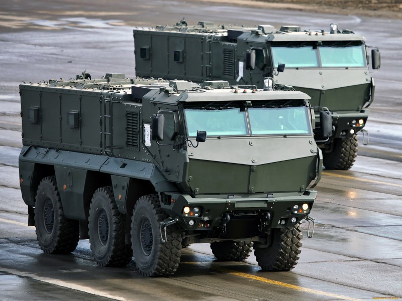 КАМАЗ 63698 Тайфун