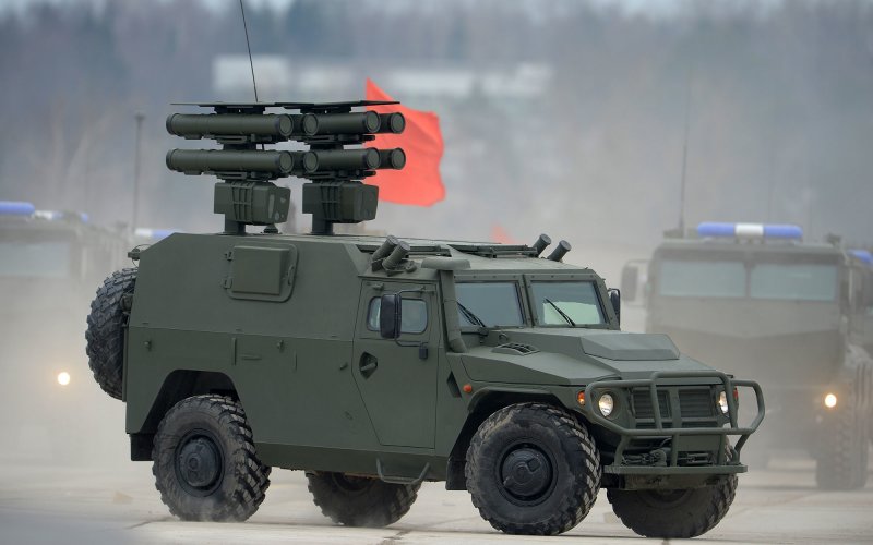 Бронеавтомобиль тигр вооружение