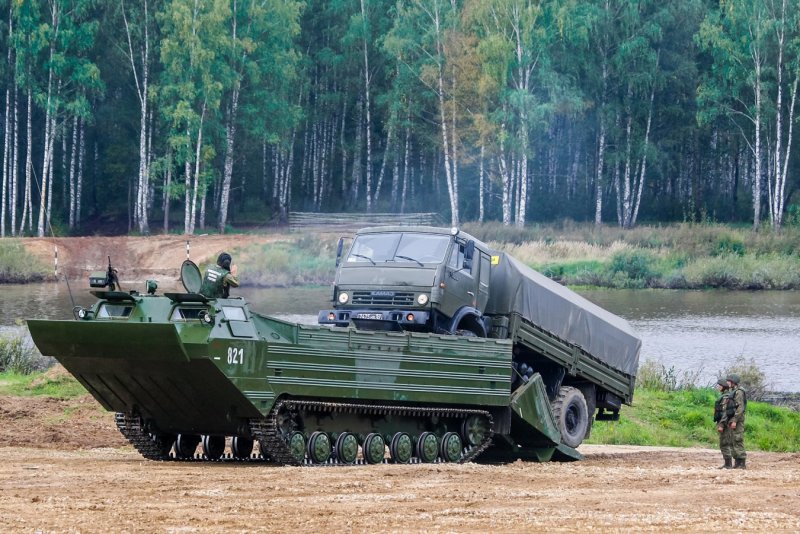 Военные техники России