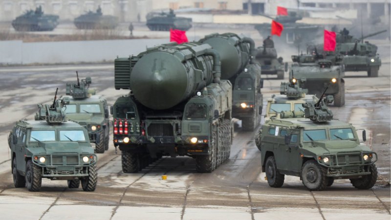 Российская Военная техника