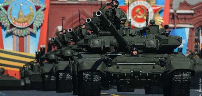 Русская армия техника