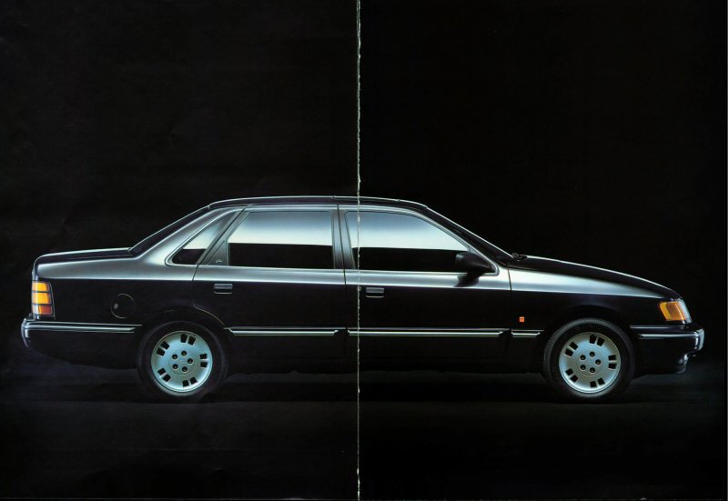 Ford Scorpio sedan 1990