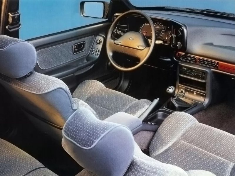 Ford Scorpio 1 Interior