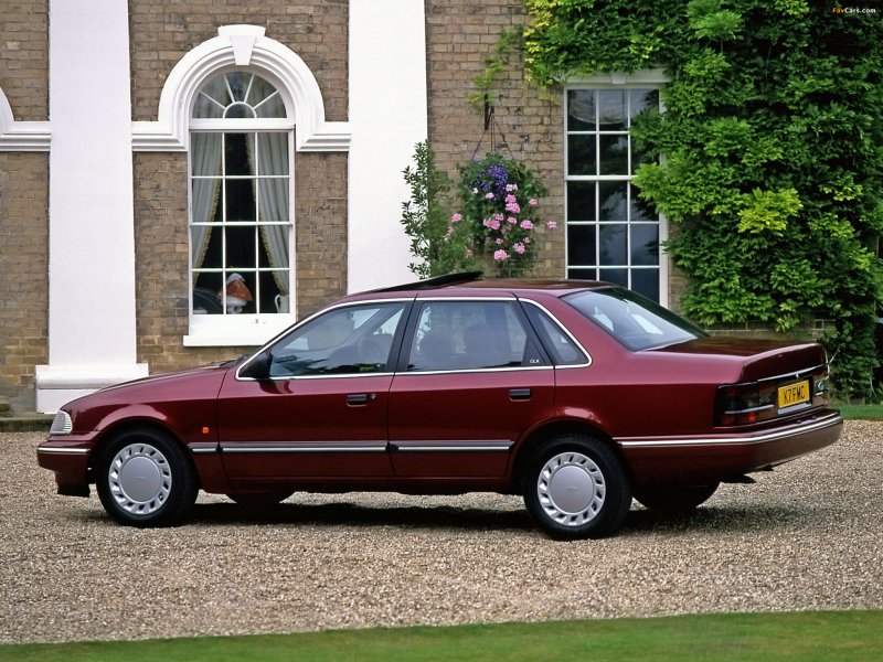 Ford Scorpio 1992