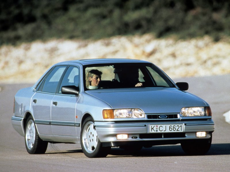 Ford Scorpio 1 Рестайлинг