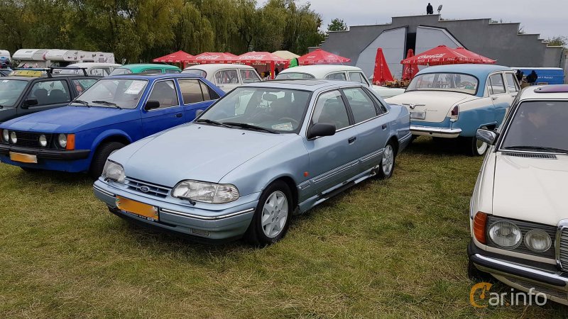 Форд скорпионс 1993