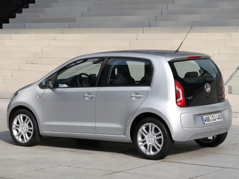 Volkswagen up 2012