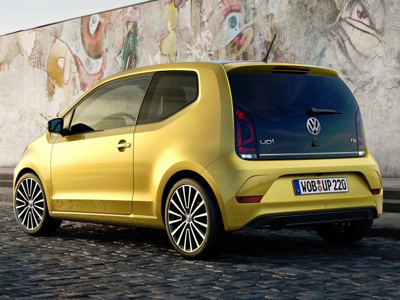 Volkswagen up 2021