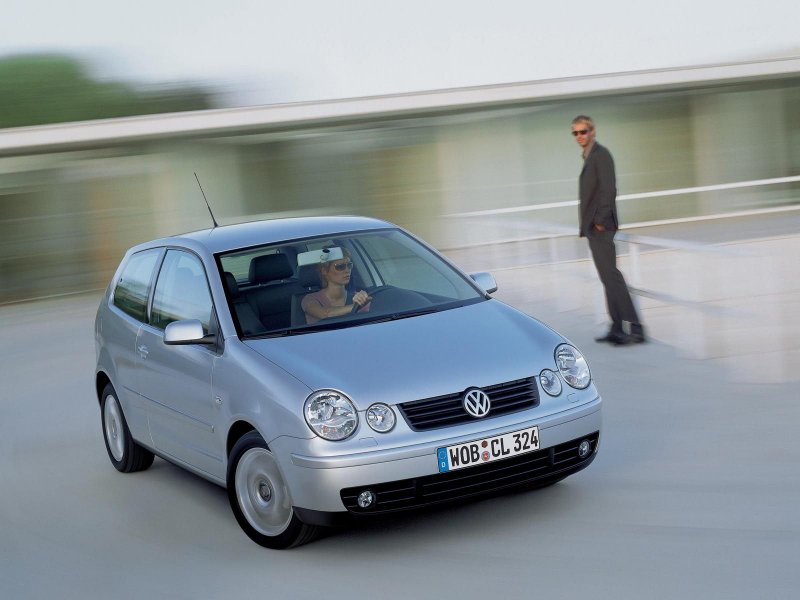 Volkswagen up трехдверный