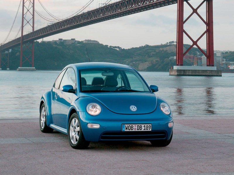 VW New Beetle 2003