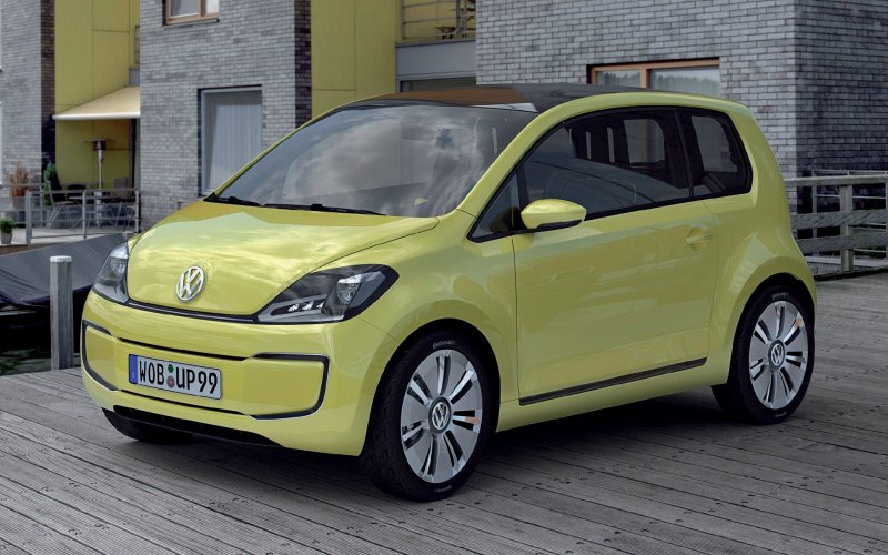 Volkswagen up 2011