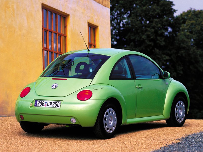 Volkswagen Жук New Beetle 1998