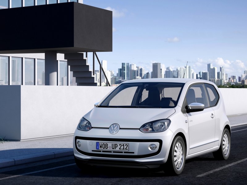 Volkswagen up новая модель