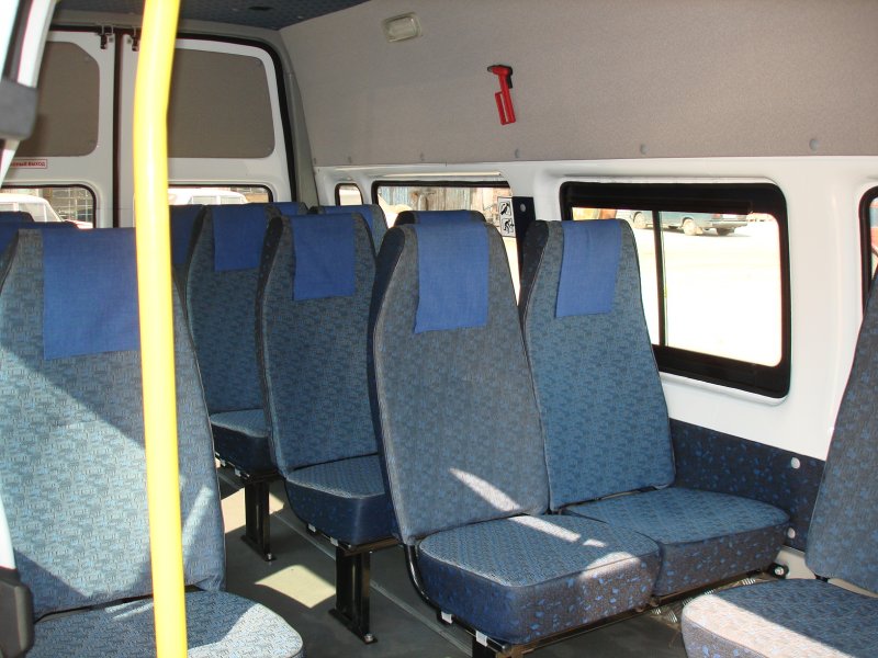 Форд Транзит 2012 пассажирский салон