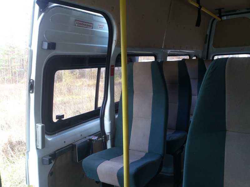 Форд Транзит 2012 пассажирский салон