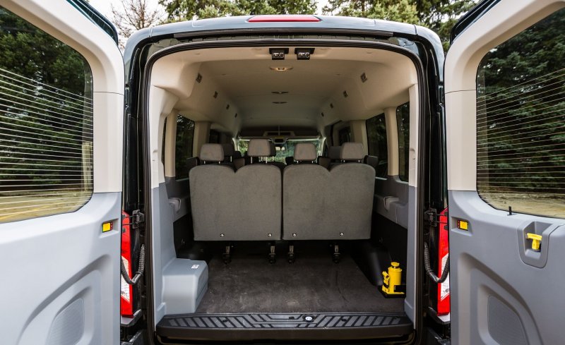 Ford Transit 2018 пассажирский