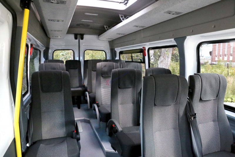 Форд Транзит 17 мест