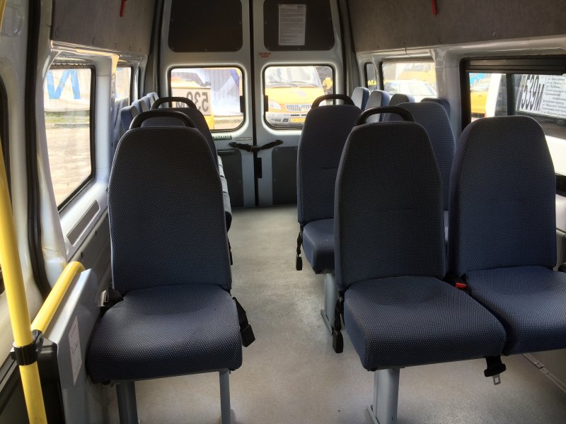 Ford Transit пассажирский салон