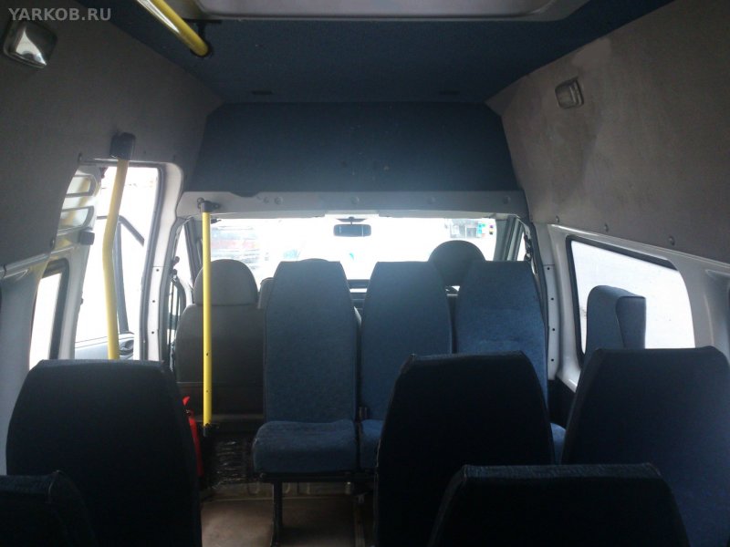 2007 Ford Transit пассажирский салон