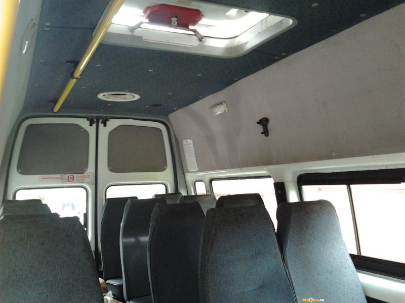 2007 Ford Transit пассажирский салон