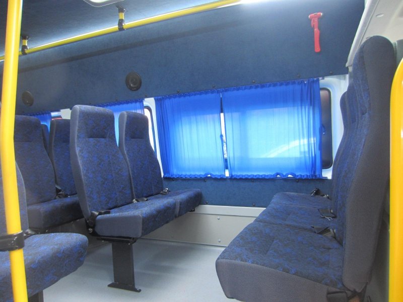 Форд Транзит пассажирский 19 мест