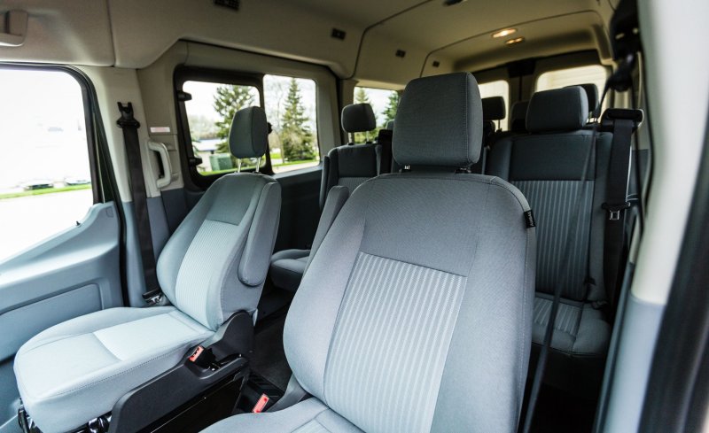 Ford Transit 2018 салон