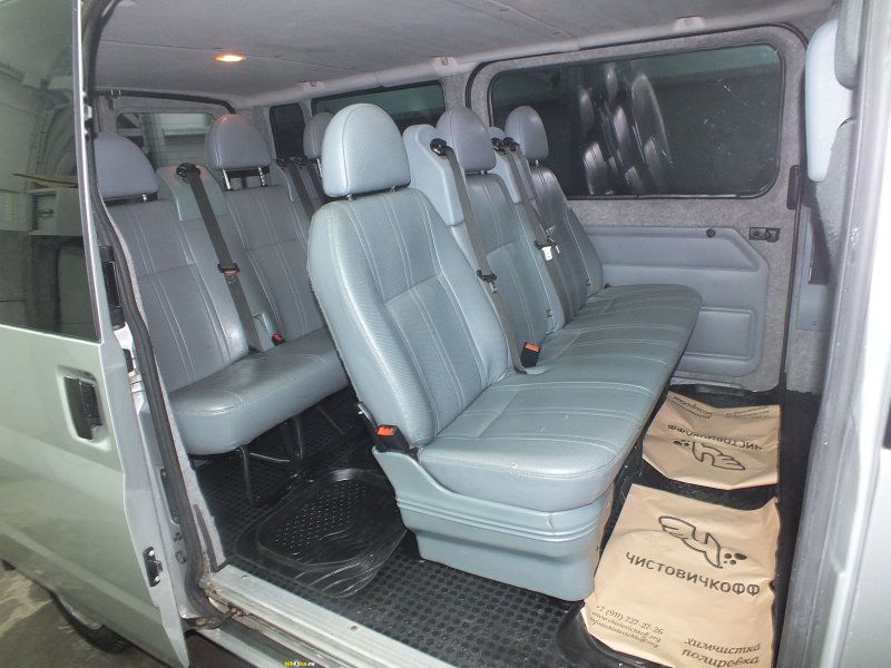 Ford Transit 2008 пассажирский салон