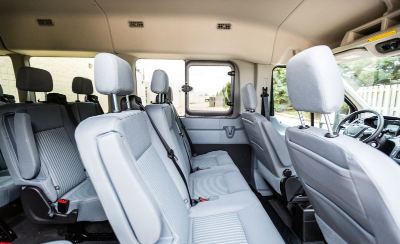 Ford Transit Custom пассажирский салон