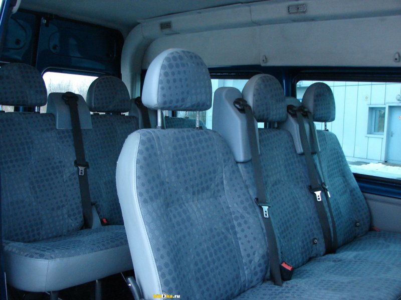 Форд Транзит 2008 салон