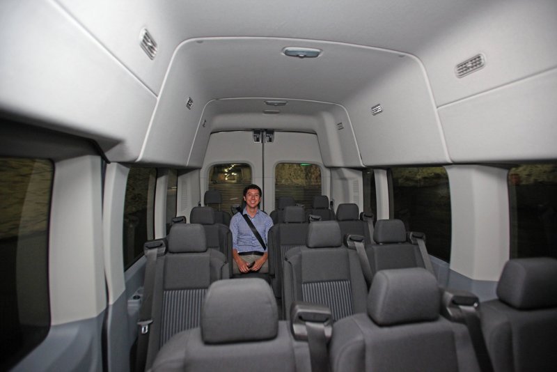 Ford Transit van 2015 салон