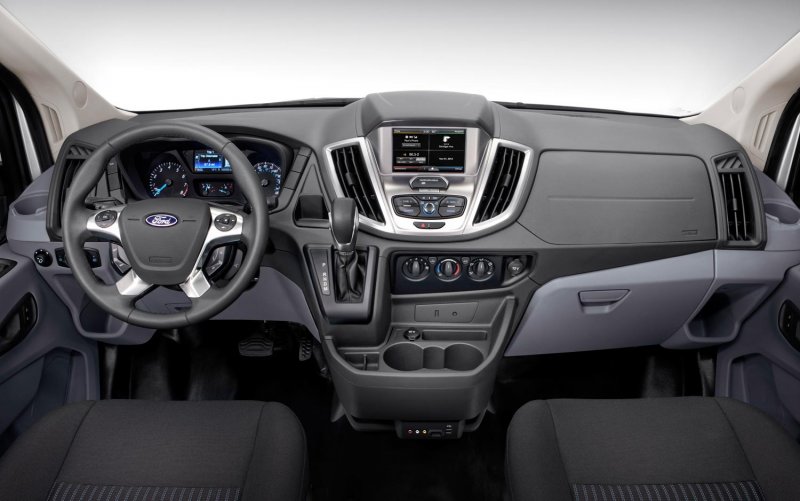 Ford Transit 2017 салон