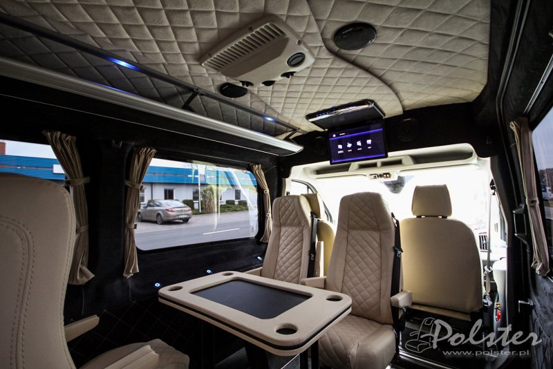 Форд Транзит пассажирский вип