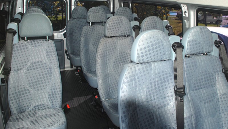 2007 Ford Transit пассажирский салон