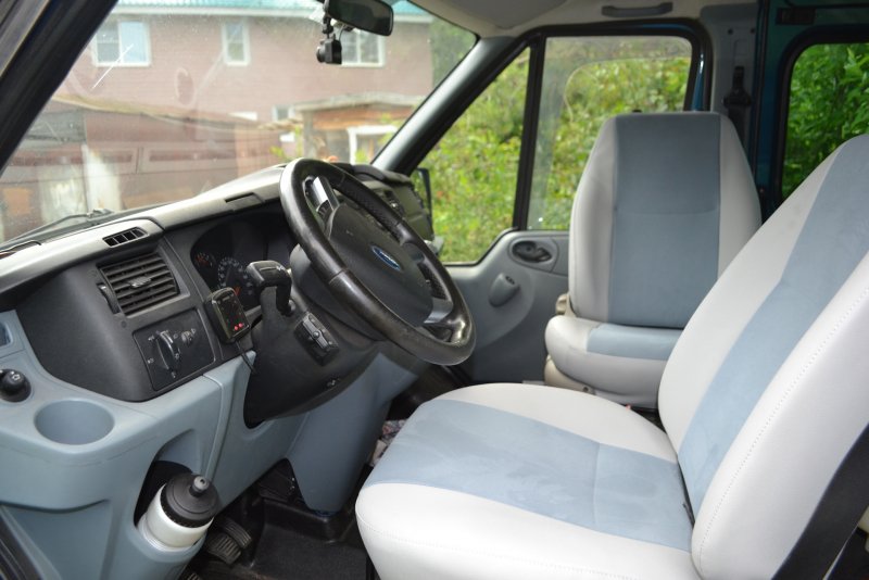 Сиденья Форд Транзит 2008