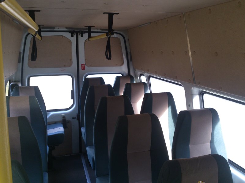 Ford Transit пассажирский 2012