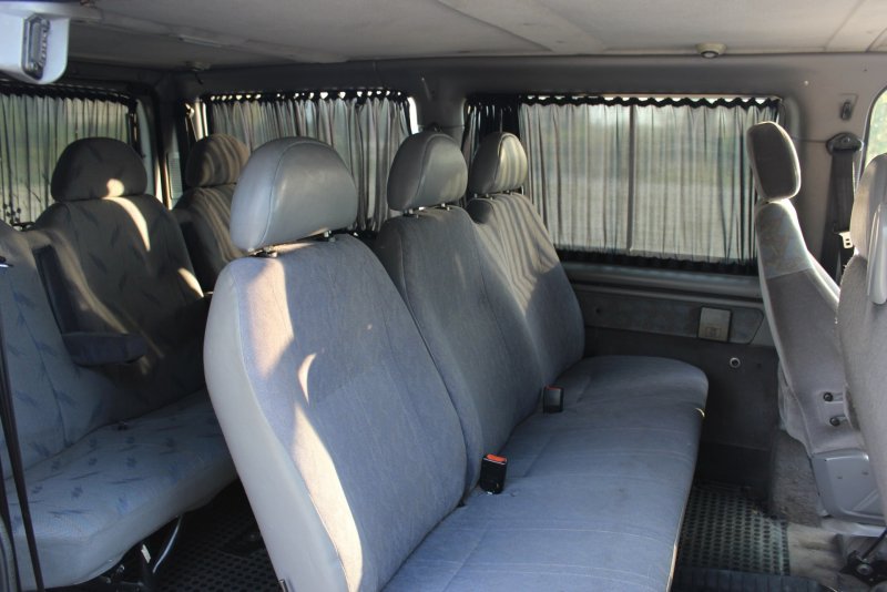 Ford Transit 1995 салон