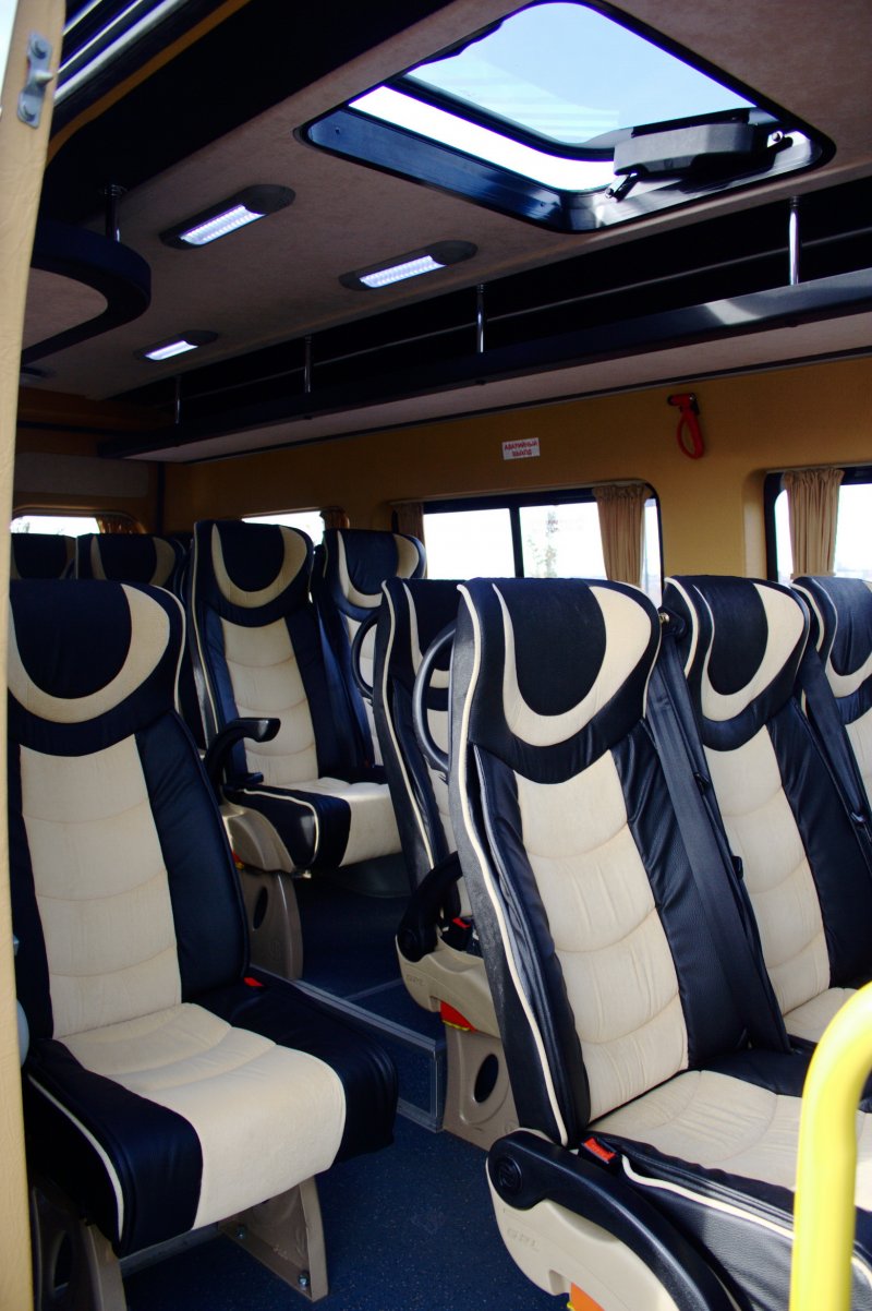 Форд Транзит Люкс 17 мест