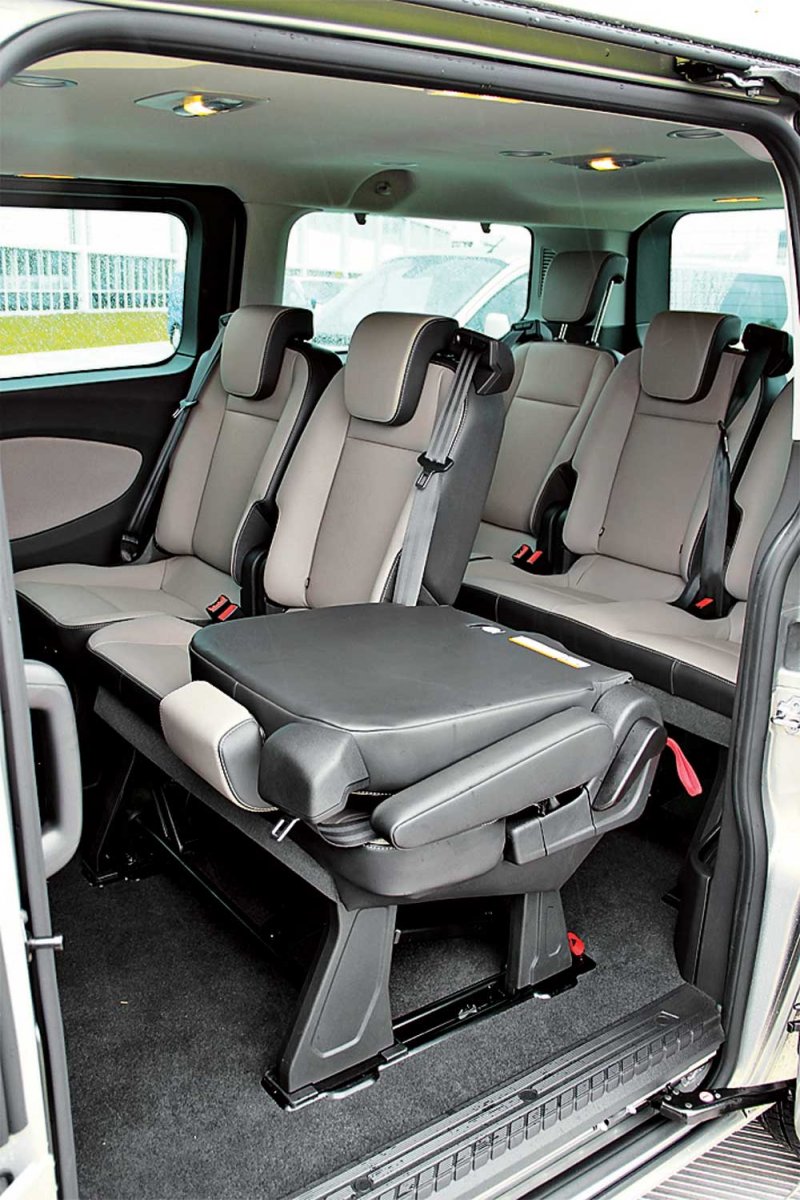 Ford Transit Custom пассажирский
