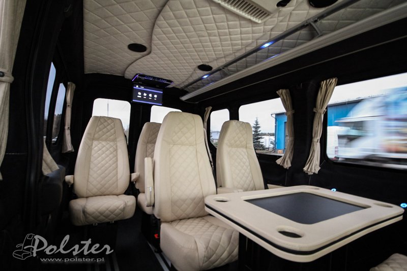 Ford Transit Tuning салона