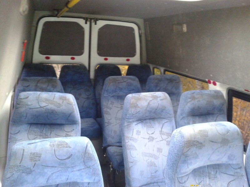2007 Ford Transit пассажирский салон