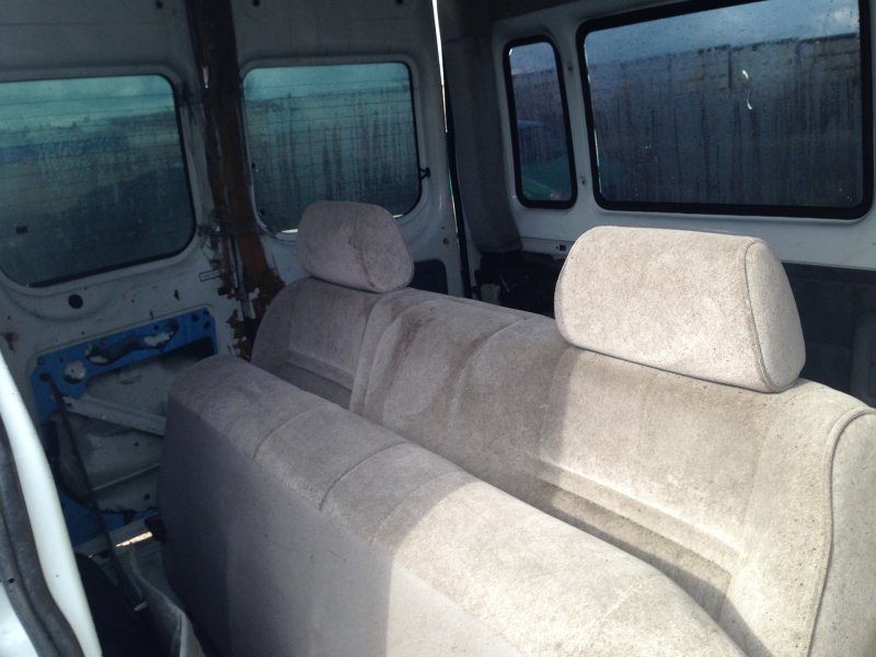 Салон Форд Транзит пассажирский 2013