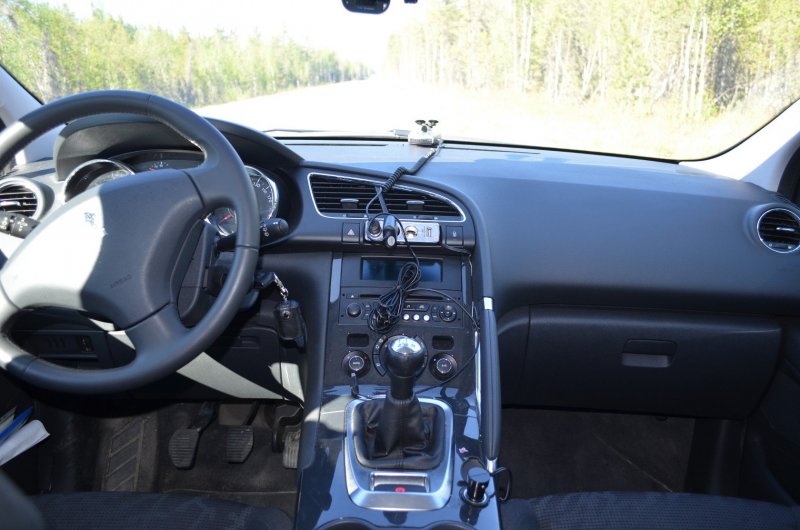 Peugeot 3008 салон